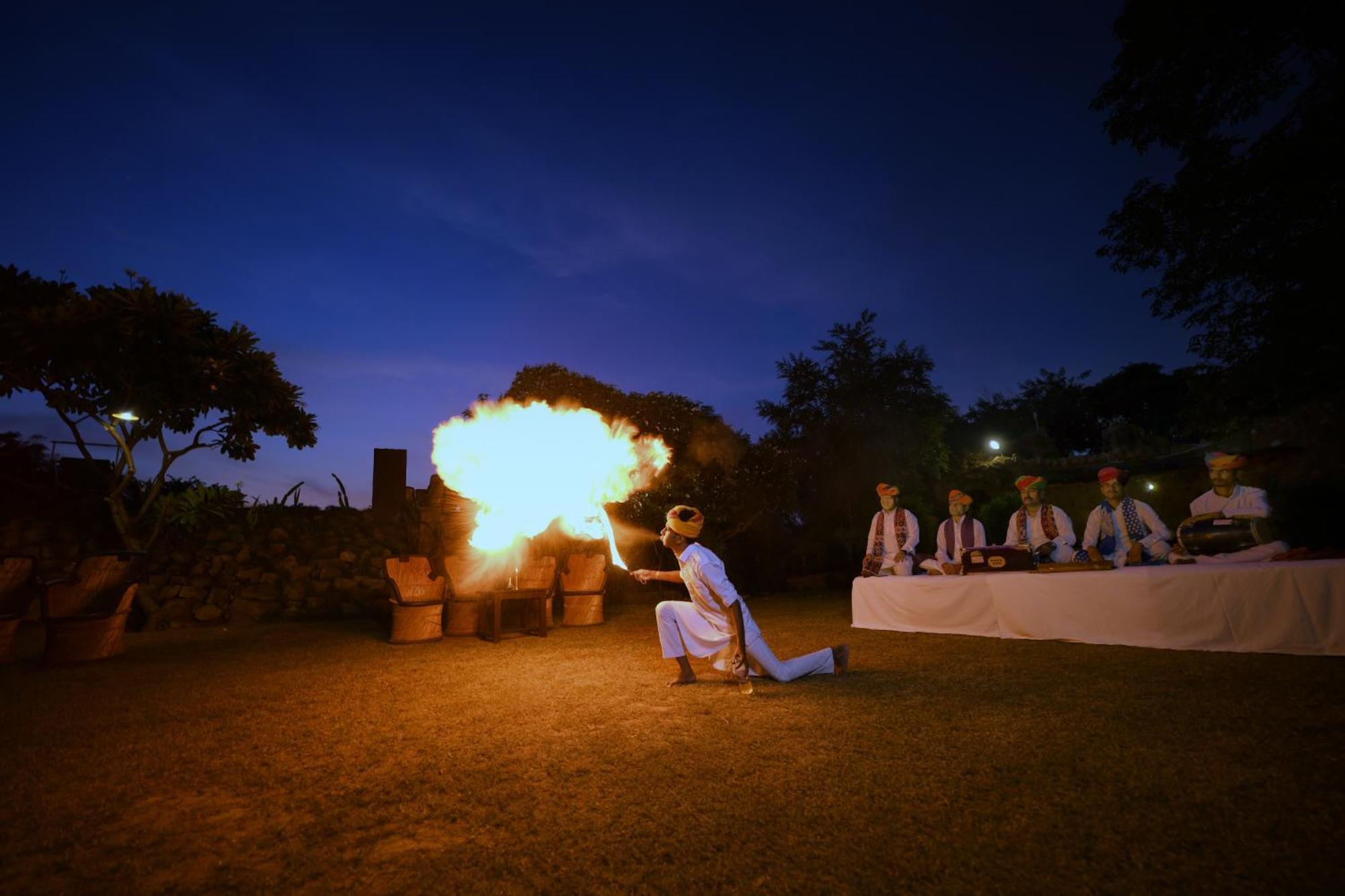 The Pugmark, A Wildlife Resort Sawai Madhopur Esterno foto