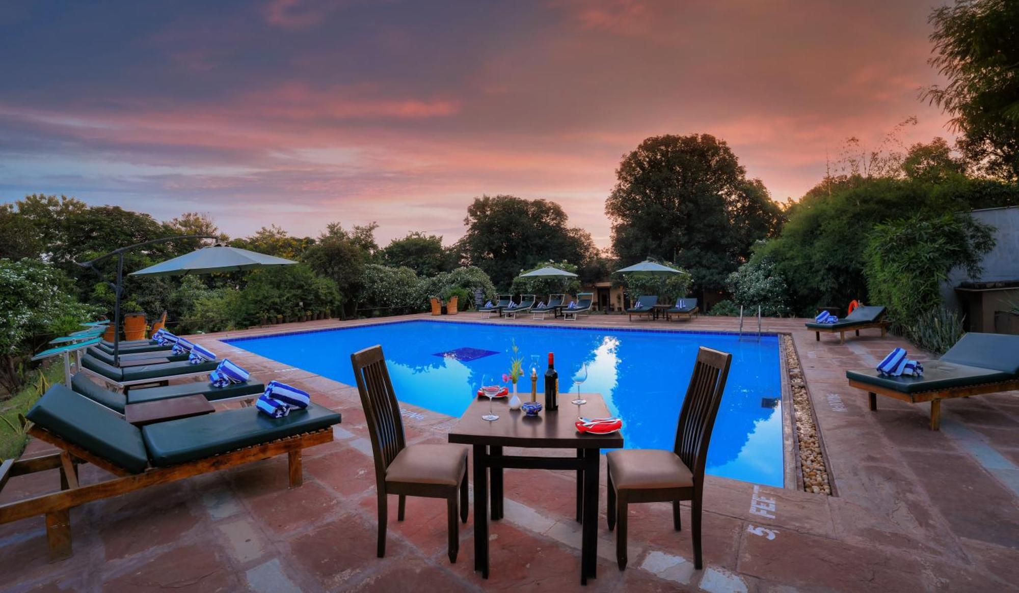 The Pugmark, A Wildlife Resort Sawai Madhopur Esterno foto