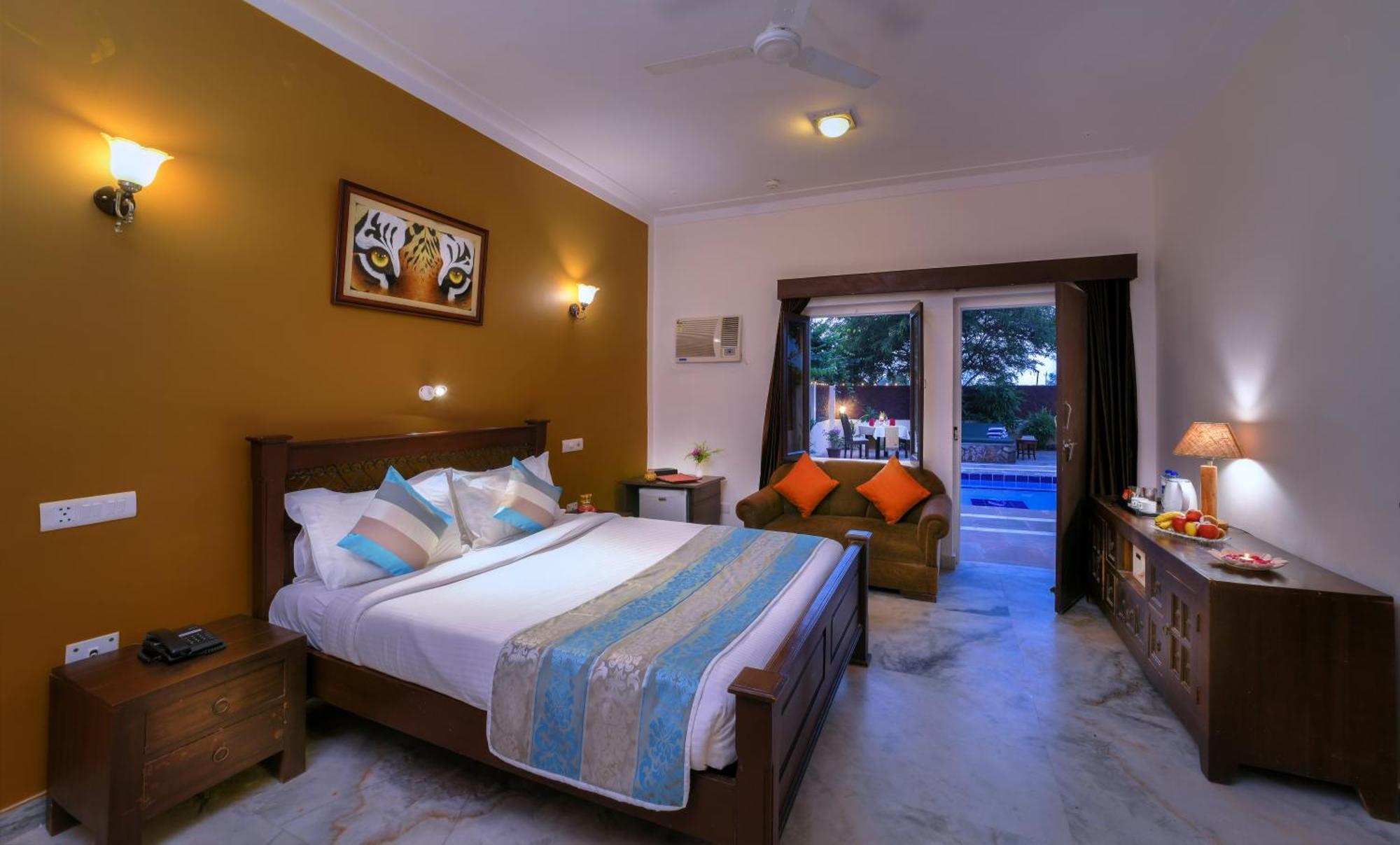 The Pugmark, A Wildlife Resort Sawai Madhopur Esterno foto