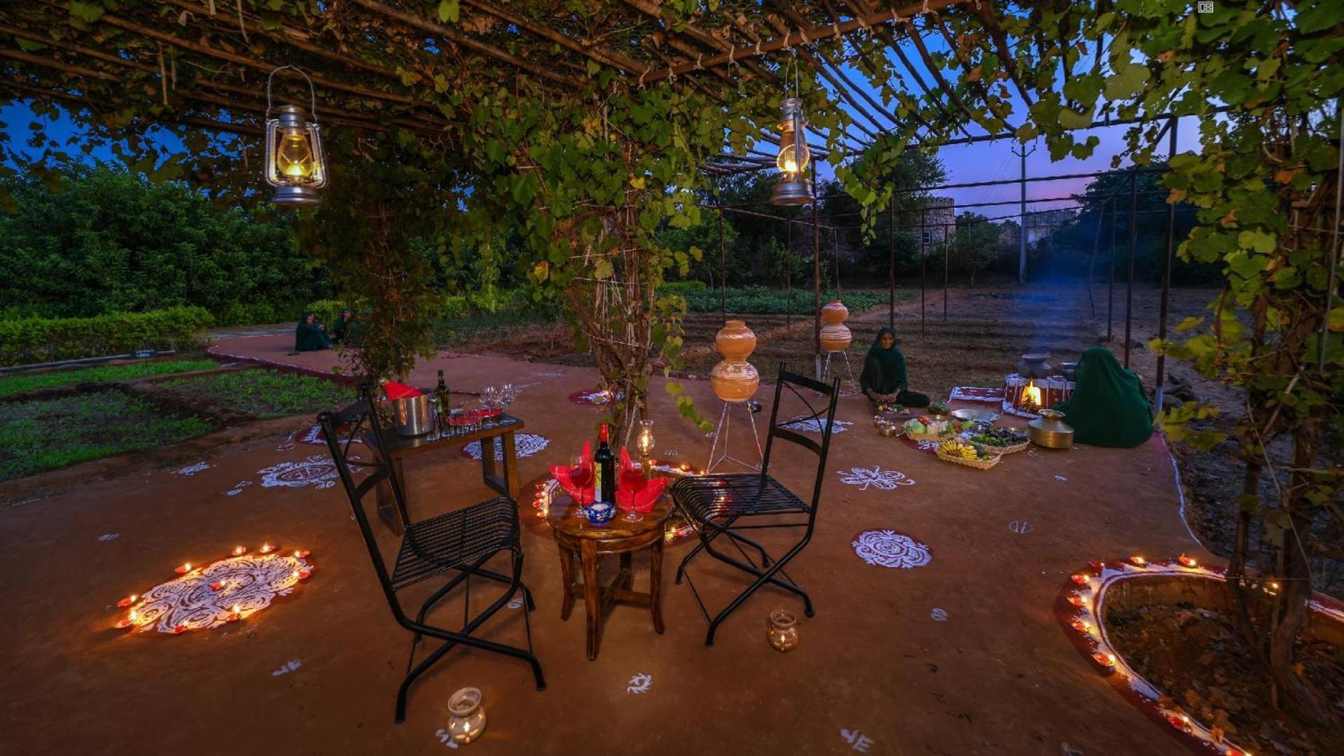 The Pugmark, A Wildlife Resort Sawai Madhopur Esterno foto