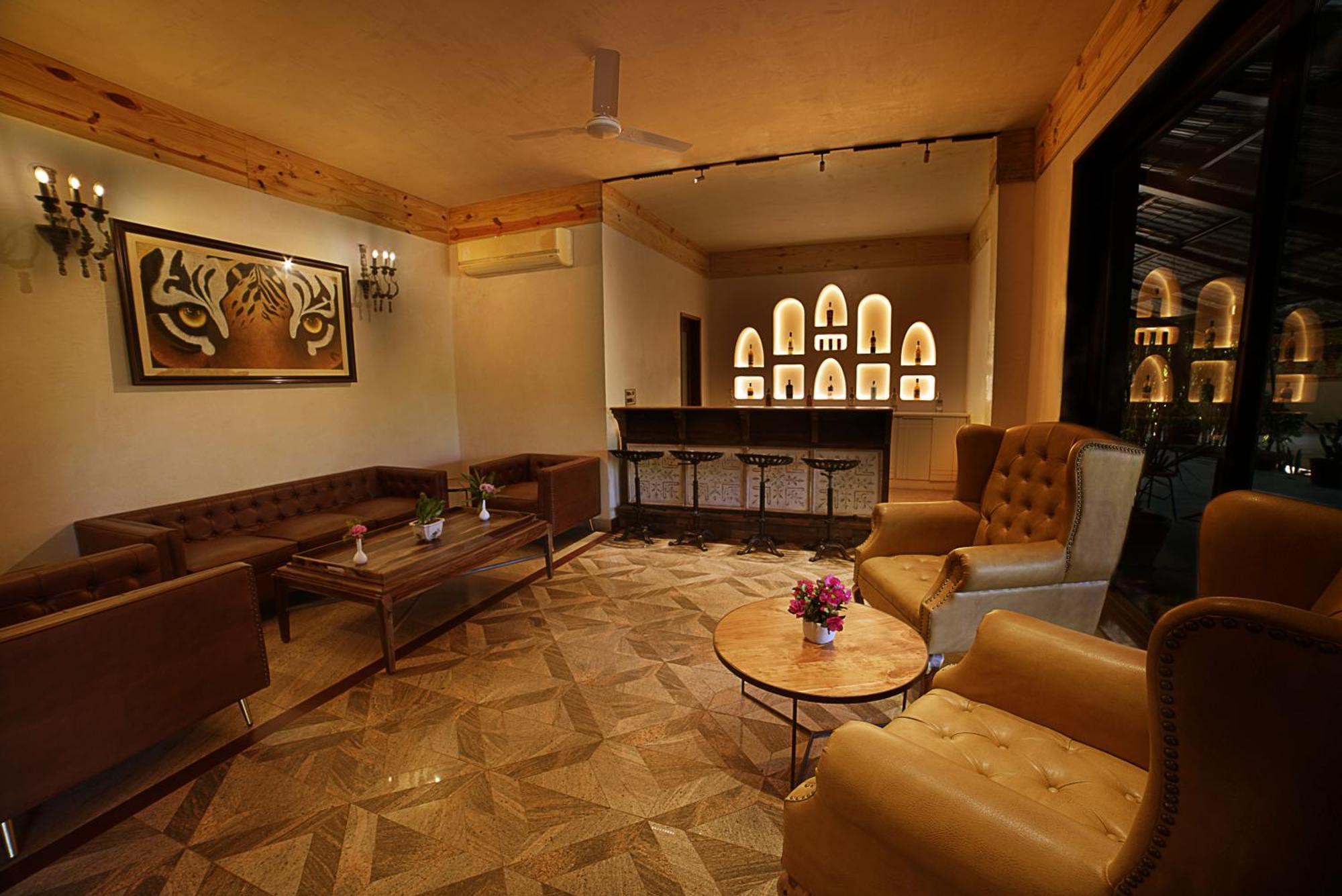 The Pugmark, A Wildlife Resort Sawai Madhopur Esterno foto