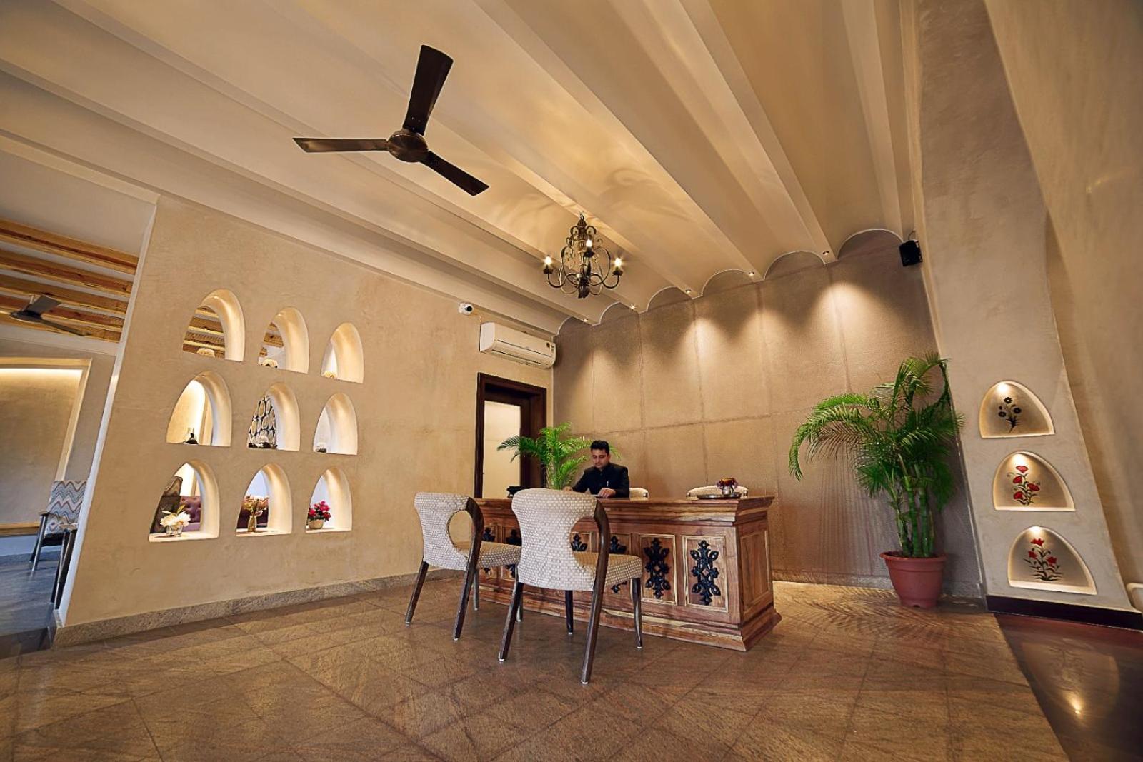 The Pugmark, A Wildlife Resort Sawai Madhopur Esterno foto