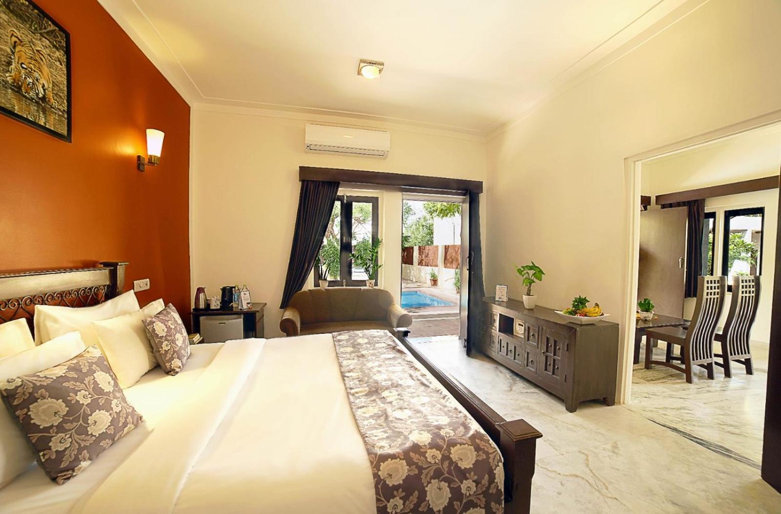 The Pugmark, A Wildlife Resort Sawai Madhopur Esterno foto