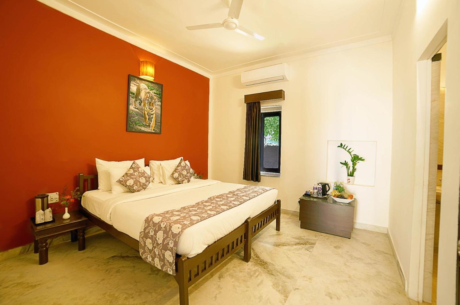 The Pugmark, A Wildlife Resort Sawai Madhopur Esterno foto