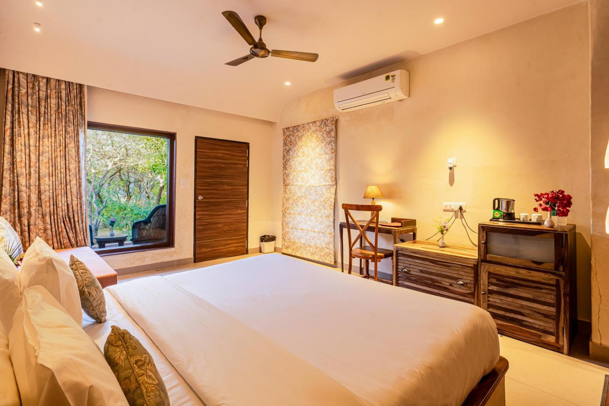 The Pugmark, A Wildlife Resort Sawai Madhopur Esterno foto