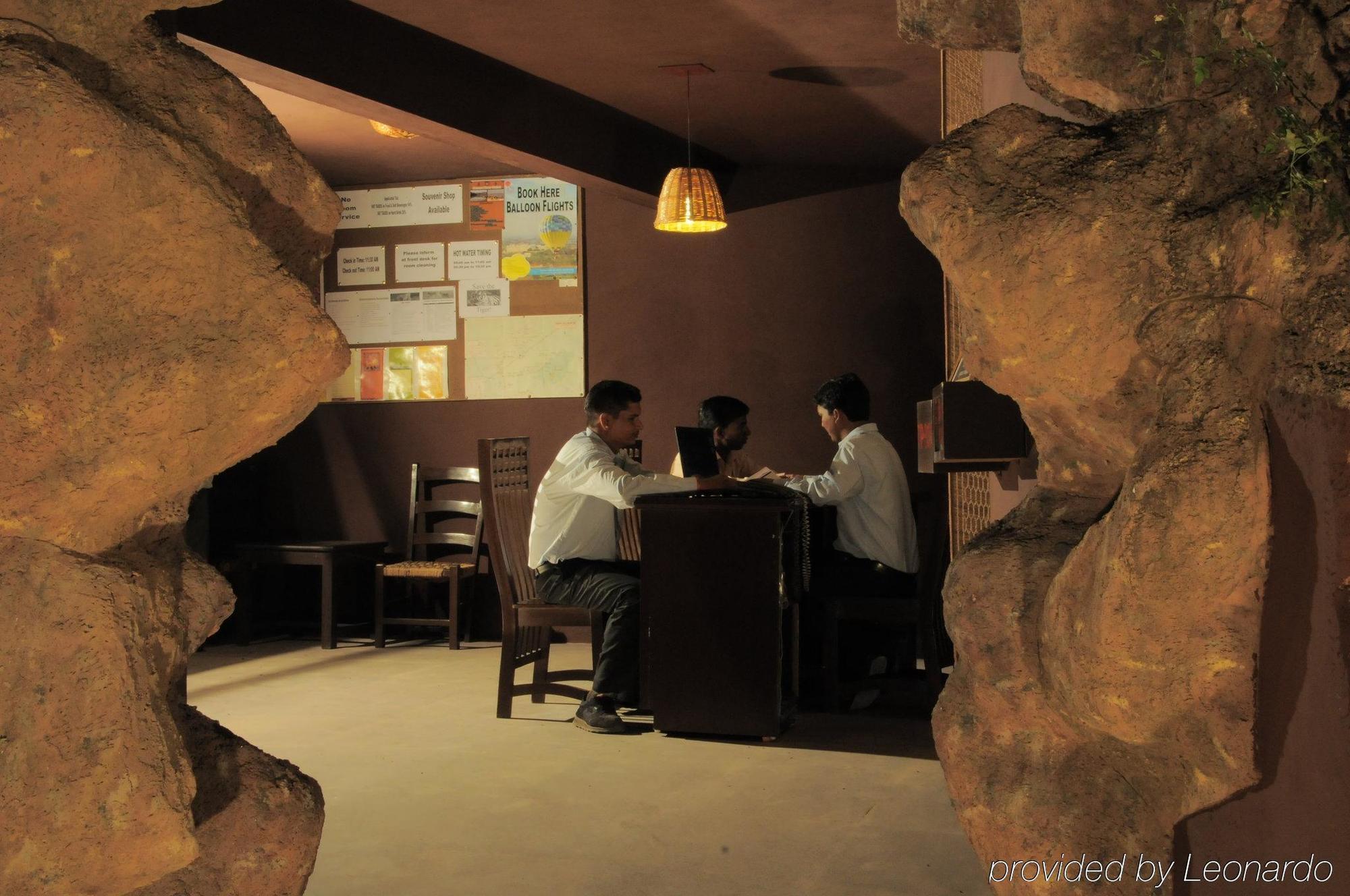 The Pugmark, A Wildlife Resort Sawai Madhopur Interno foto