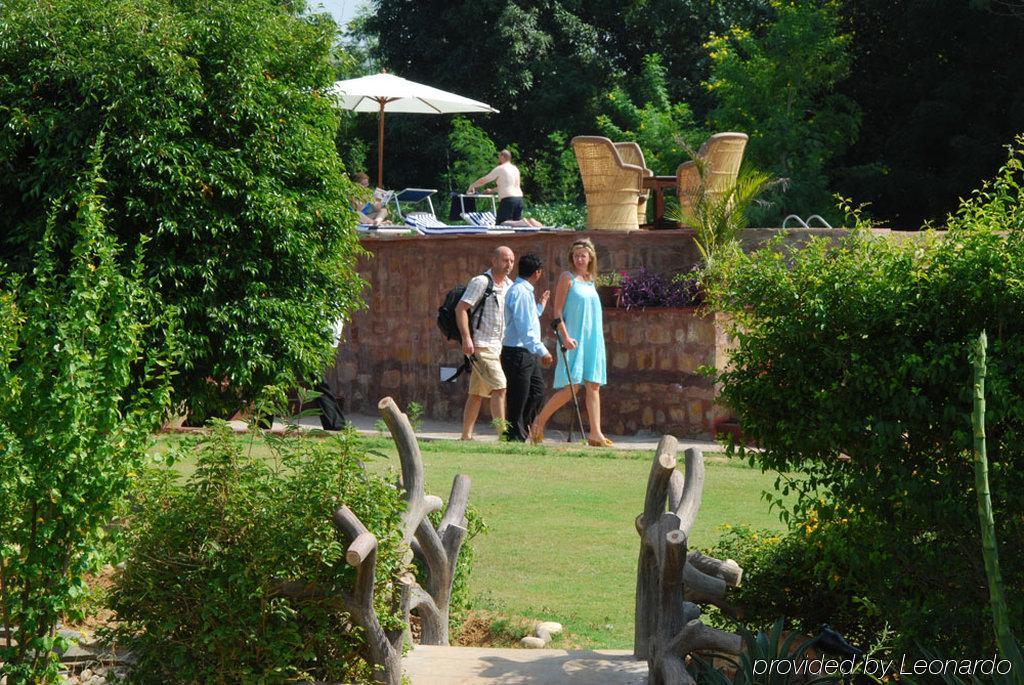 The Pugmark, A Wildlife Resort Sawai Madhopur Ristorante foto
