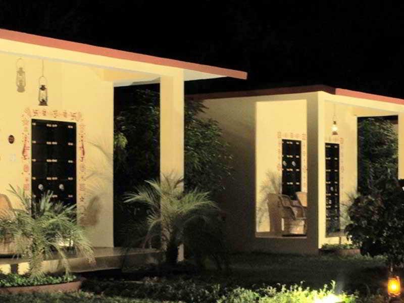 The Pugmark, A Wildlife Resort Sawai Madhopur Esterno foto