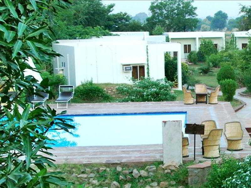 The Pugmark, A Wildlife Resort Sawai Madhopur Esterno foto