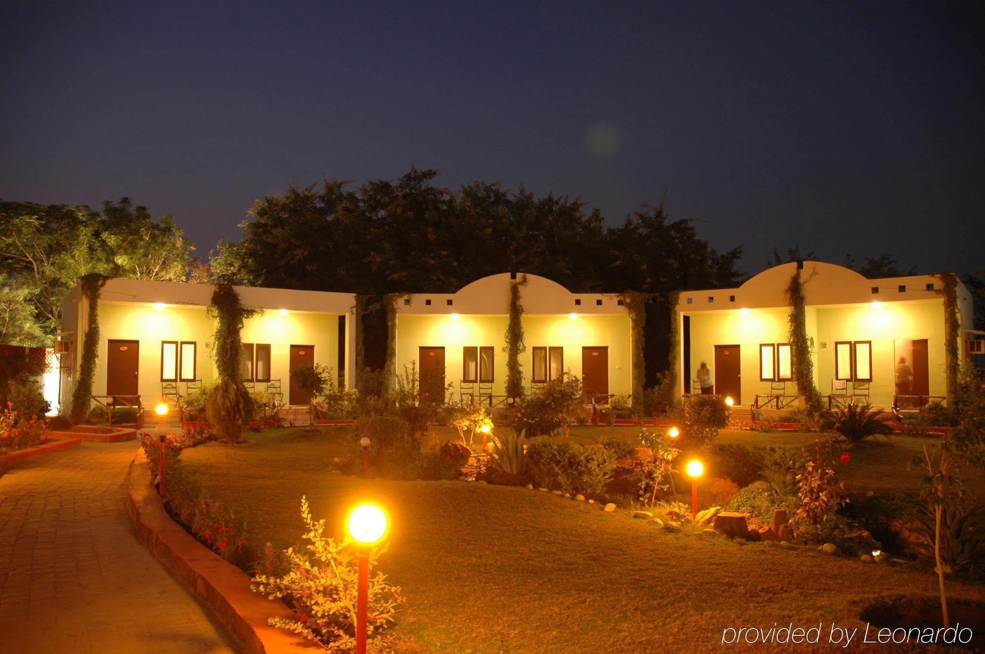 The Pugmark, A Wildlife Resort Sawai Madhopur Esterno foto