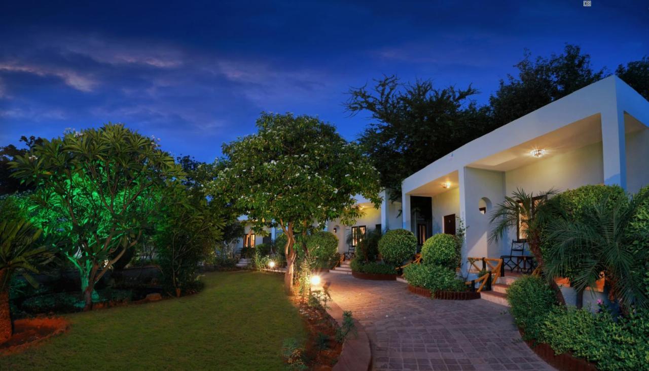 The Pugmark, A Wildlife Resort Sawai Madhopur Esterno foto